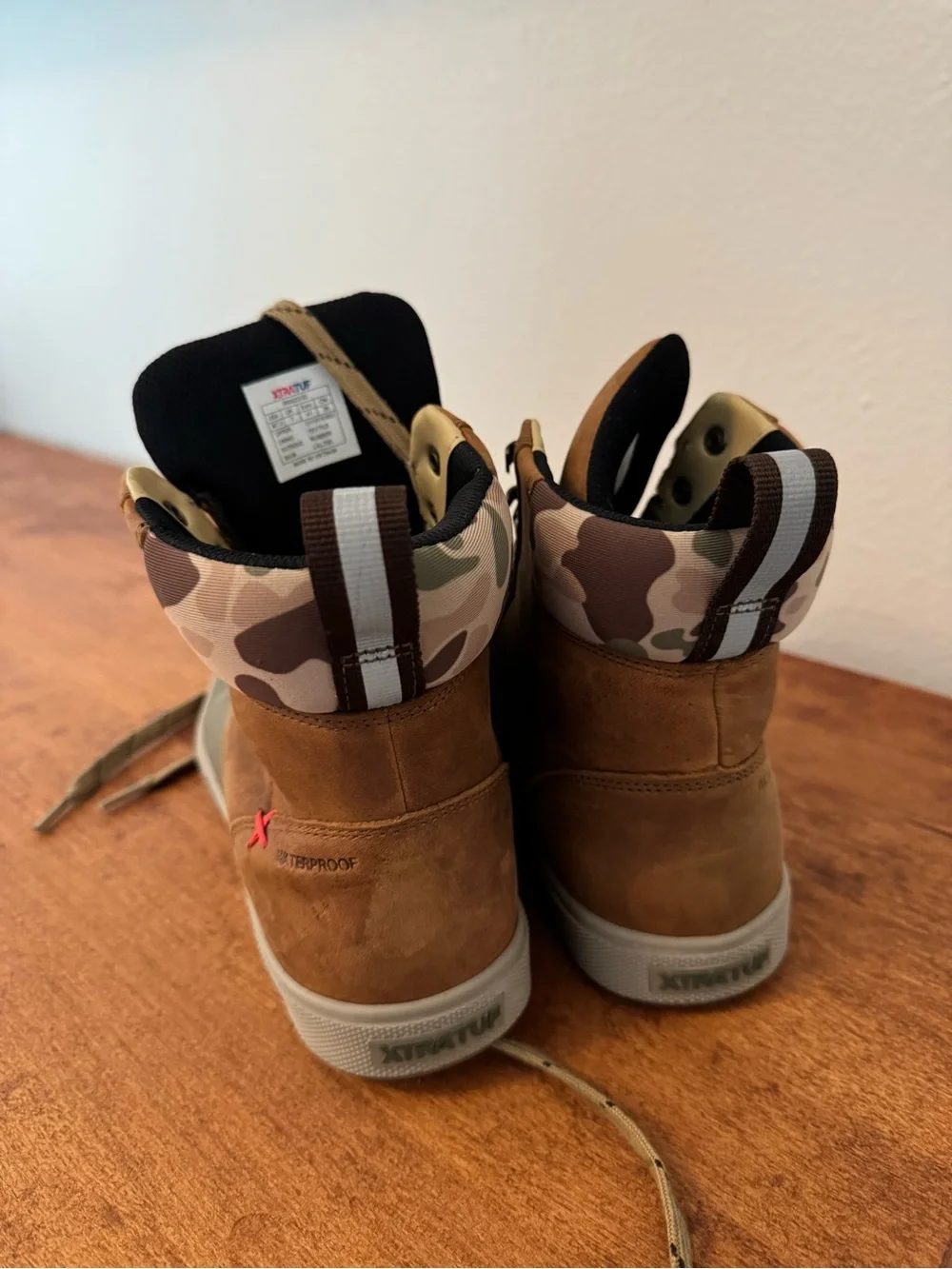XTRATUFF duck boots